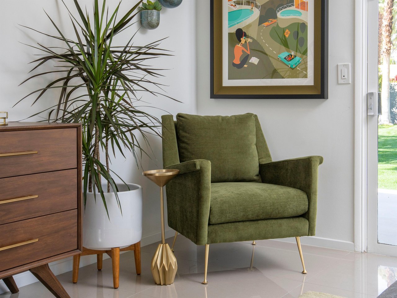 A quiet spot to sit