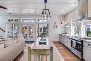 Kitchen and Dining Area, 1st Floor