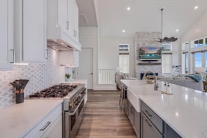 Kitchen with Gulf Views, 3rd Floor