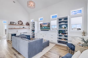 Living and Game Room, 3rd Floor