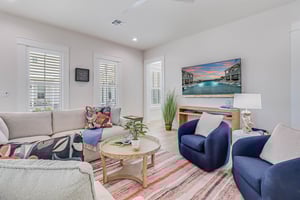 Living Area, 1st Floor