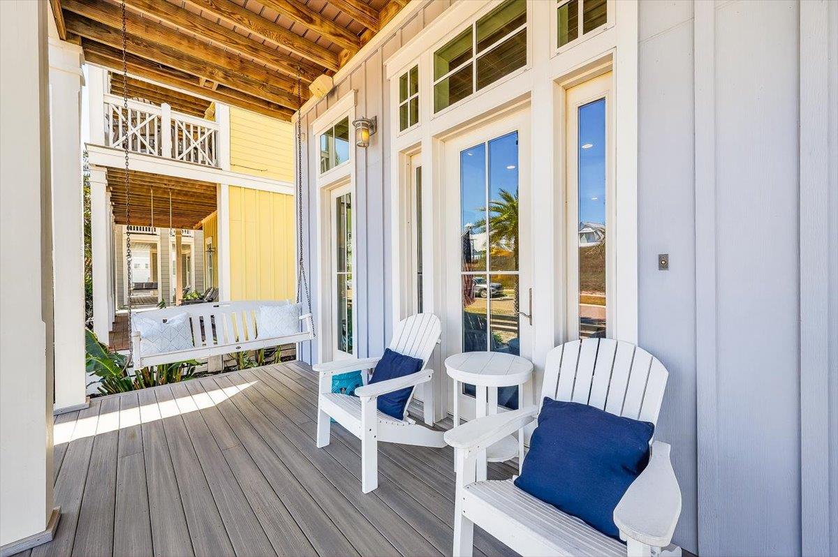 1st Floor, Front Porch