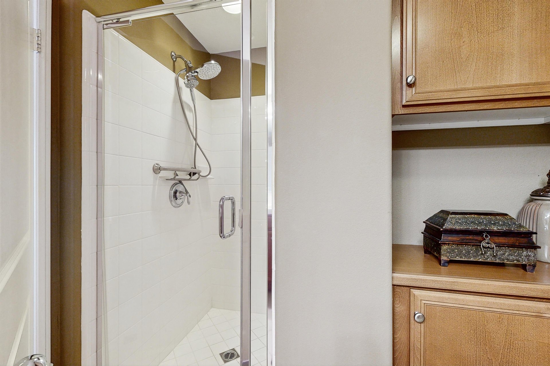 Primary Bedroom bathroom.