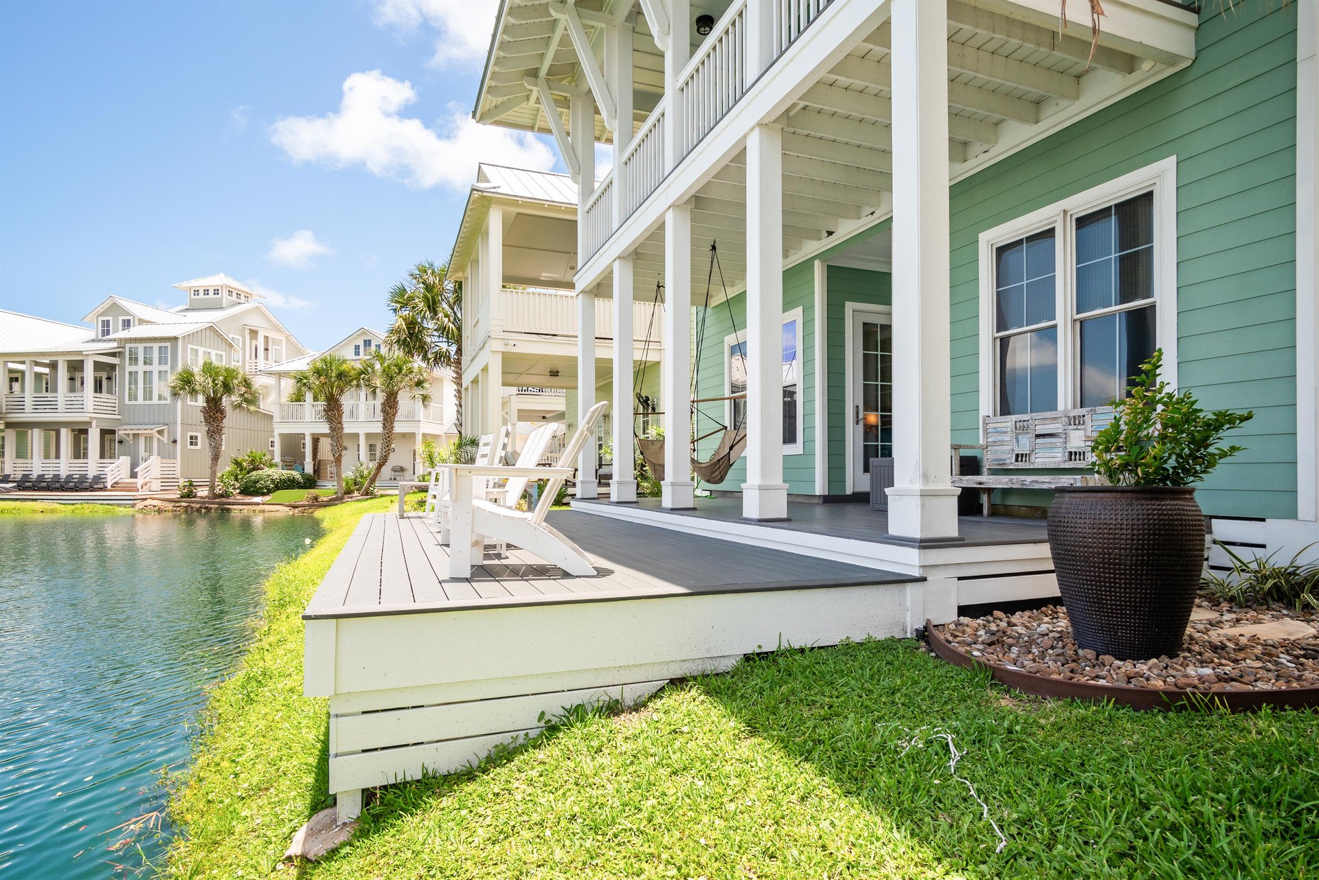 Lakeside Patio, 1st Floor