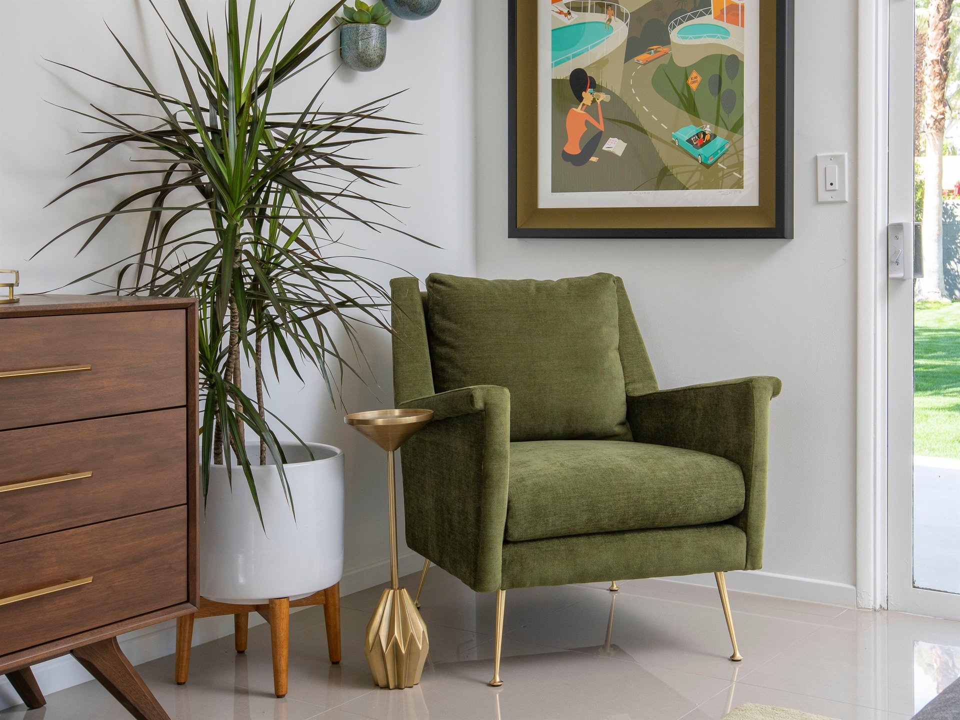 A quiet spot to sit