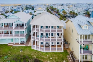 Aerial View, Back of Home
