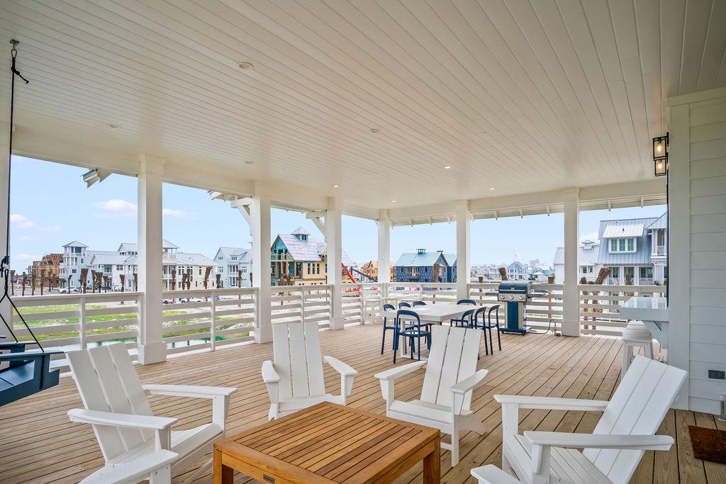 Lakeside Balcony, 2nd Floor