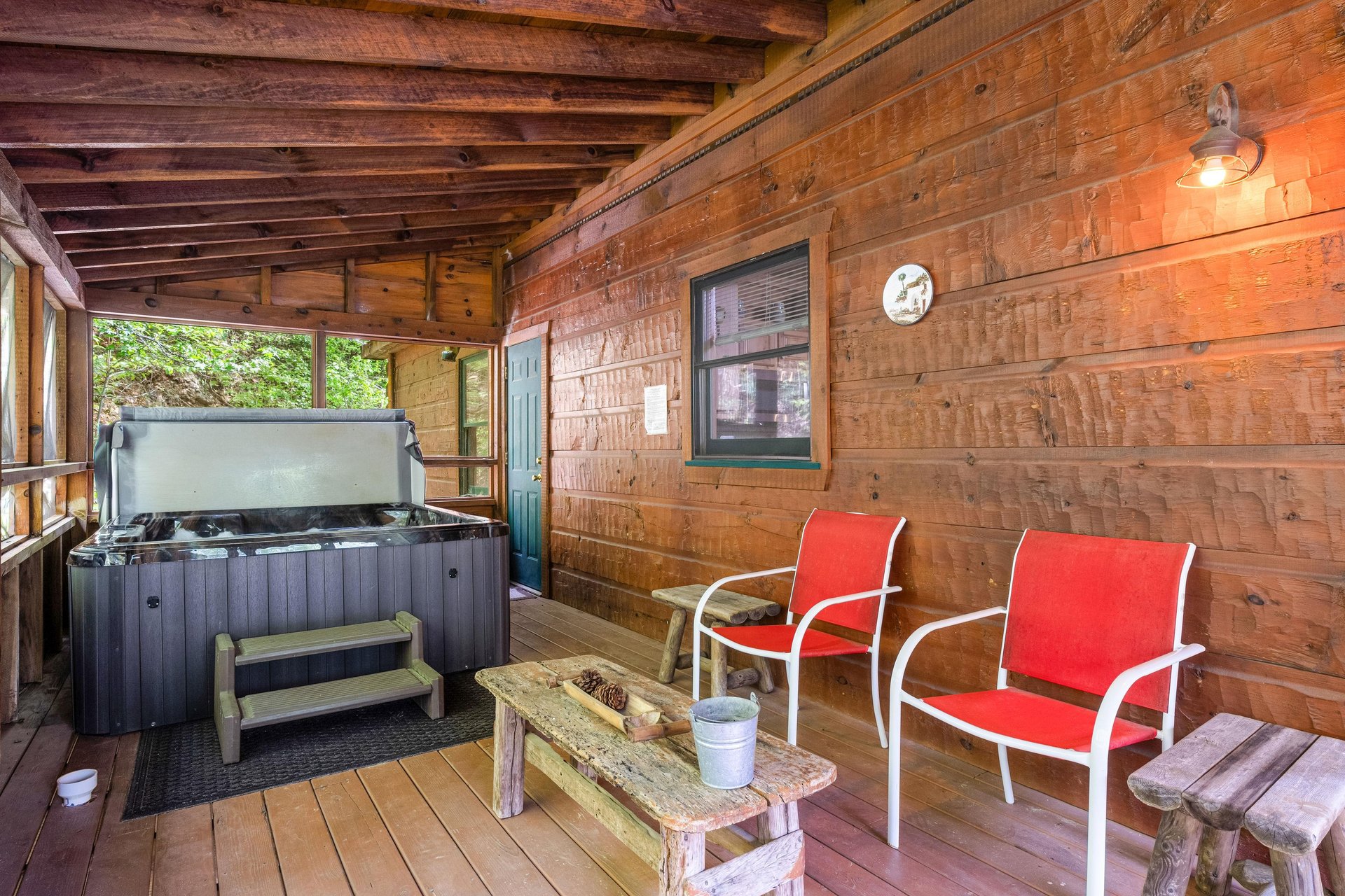 Deck Seating