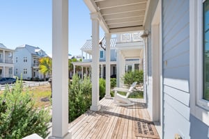 Front Porch Sitting Area 1st Floor