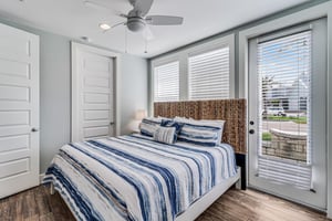 King Bedroom with Large Closet