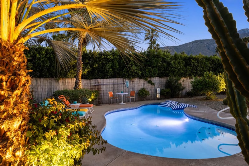 Time for an evening swim