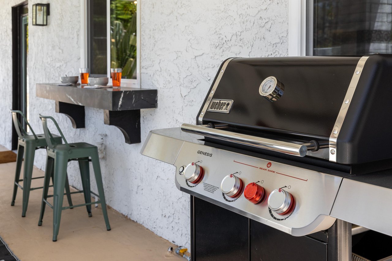 Fire up the BBQ