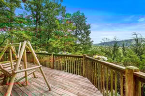 views at Alpine Romance