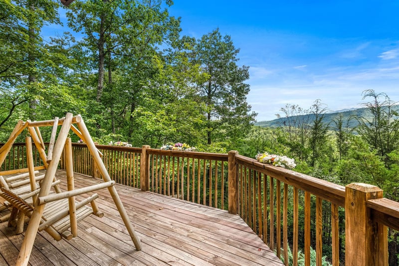 views at Alpine Romance