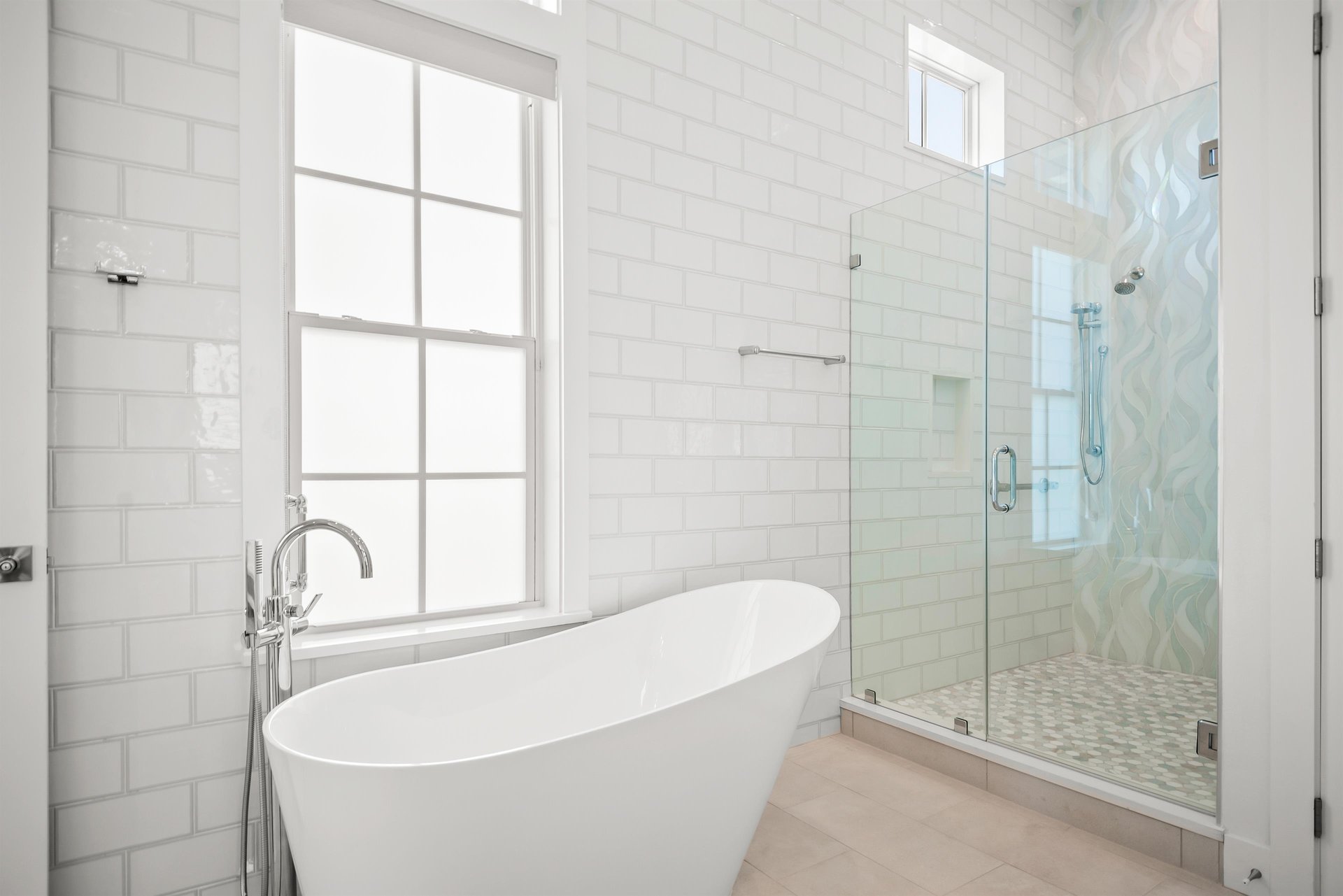 Primary King Bathroom, 2nd Floor