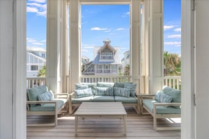 2nd Floor, Living Area Balcony