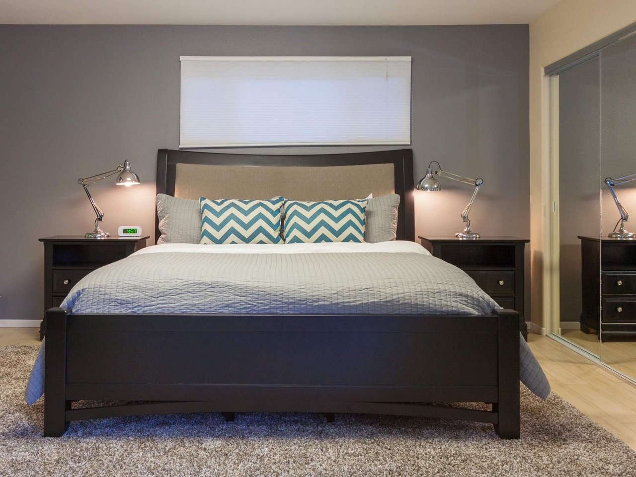 Gorgeous bedroom