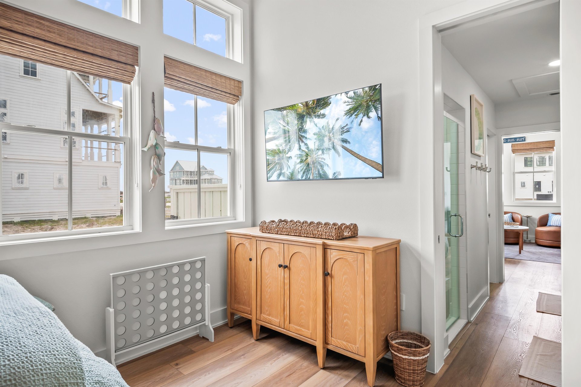 1st Floor, Twin over Queen Bunk Bedroom,