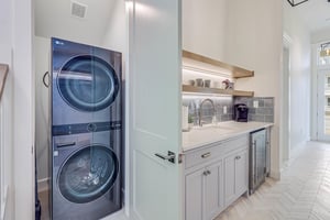 Laundry Closet, 1st Floor