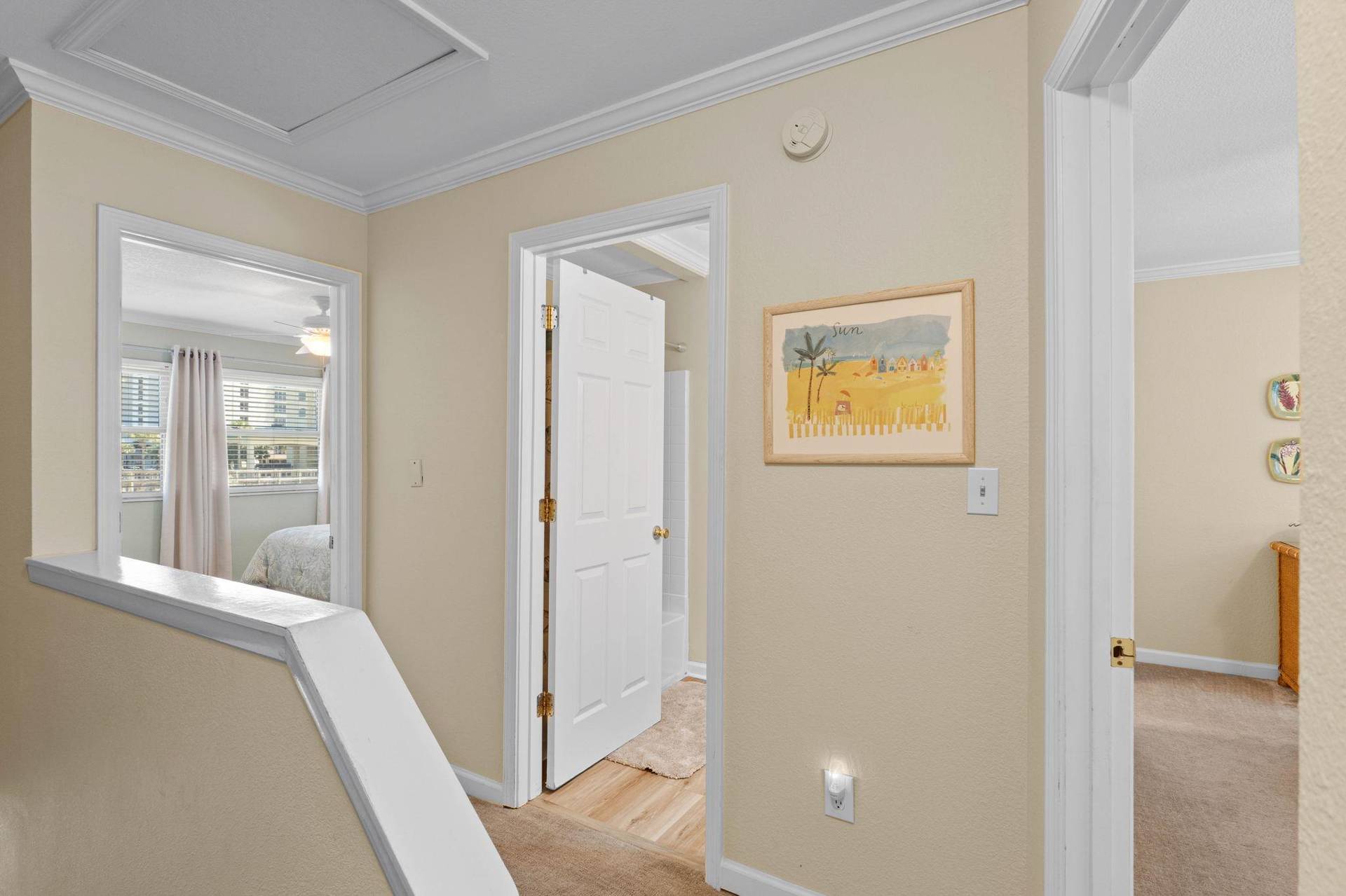 2nd Level Hallway