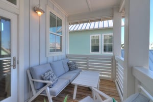 Back Balcony, 2nd Floor