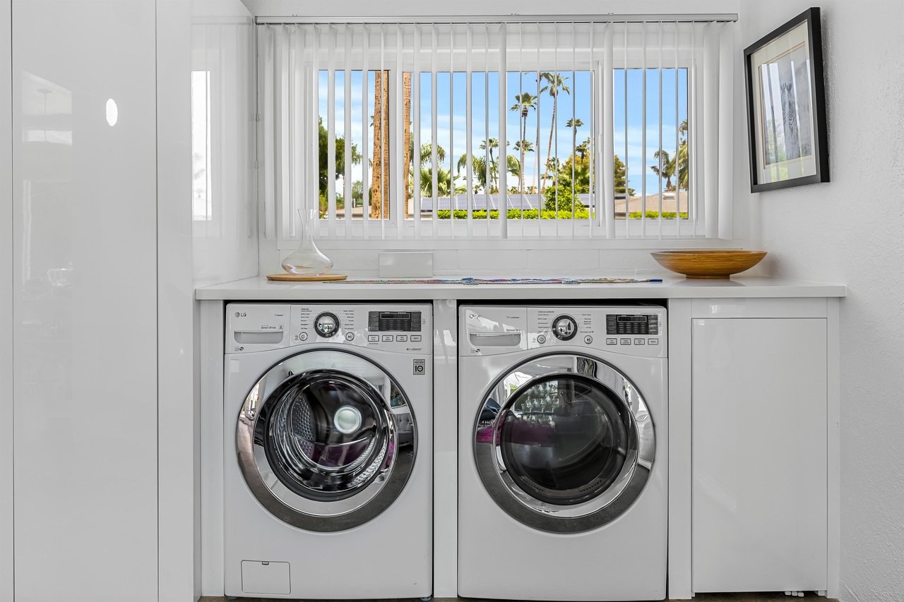 Laundry facilities
