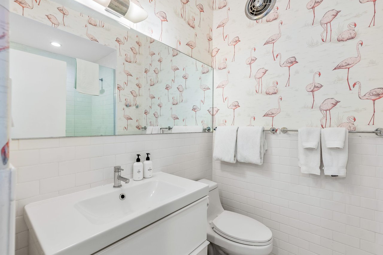 Guest bathroom