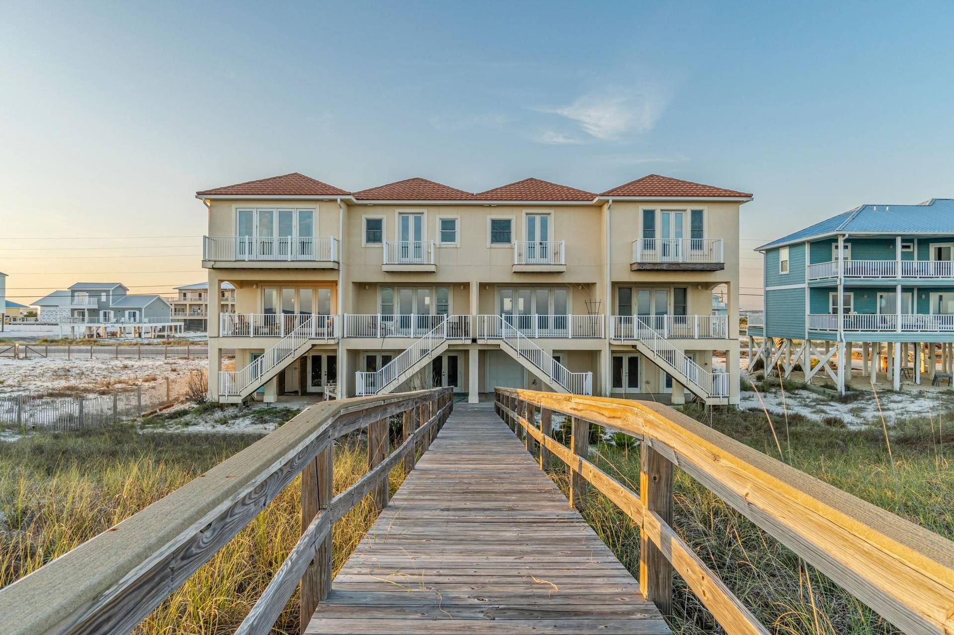 Private Beach Access