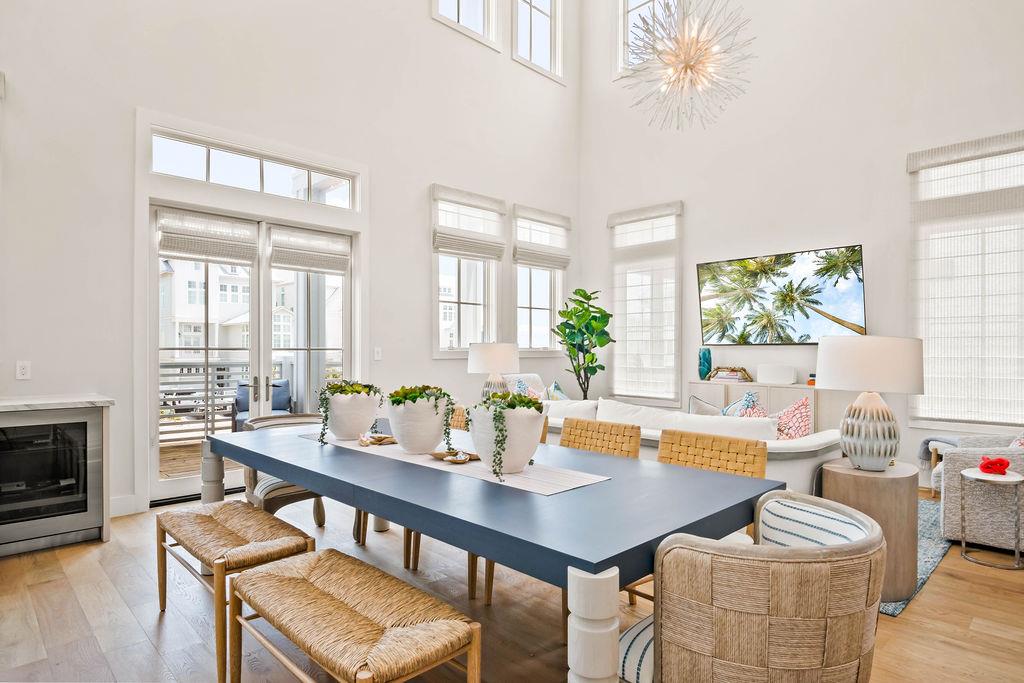 Dining Area, 2nd Floor