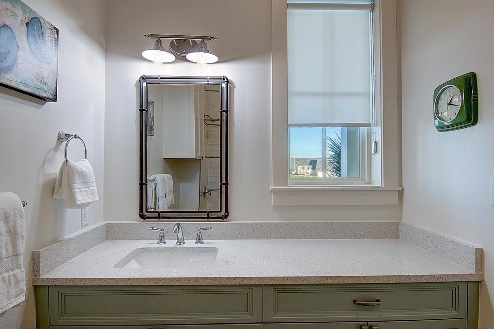 Shared Bathroom, Serving Bunk Room, 1st Floor