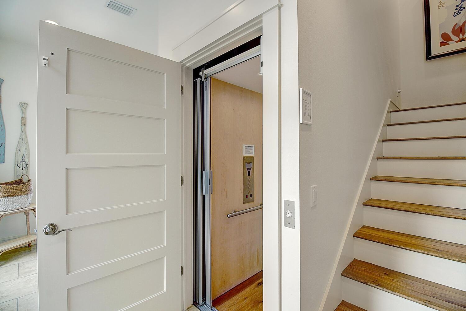 Elevator Access to All Floors