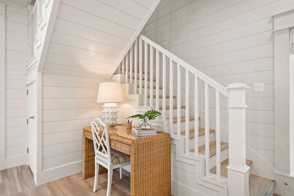 Second Living Room Desk, 1st Floor