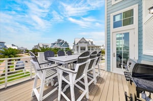 Balcony off Living Room, 2nd Floor
