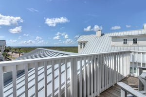 Balcony View with Peaks of Gulf, 3rd Floor