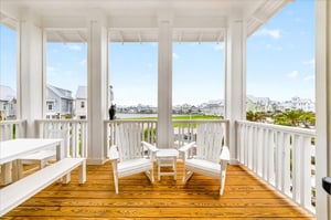 2nd Floor, Balcony