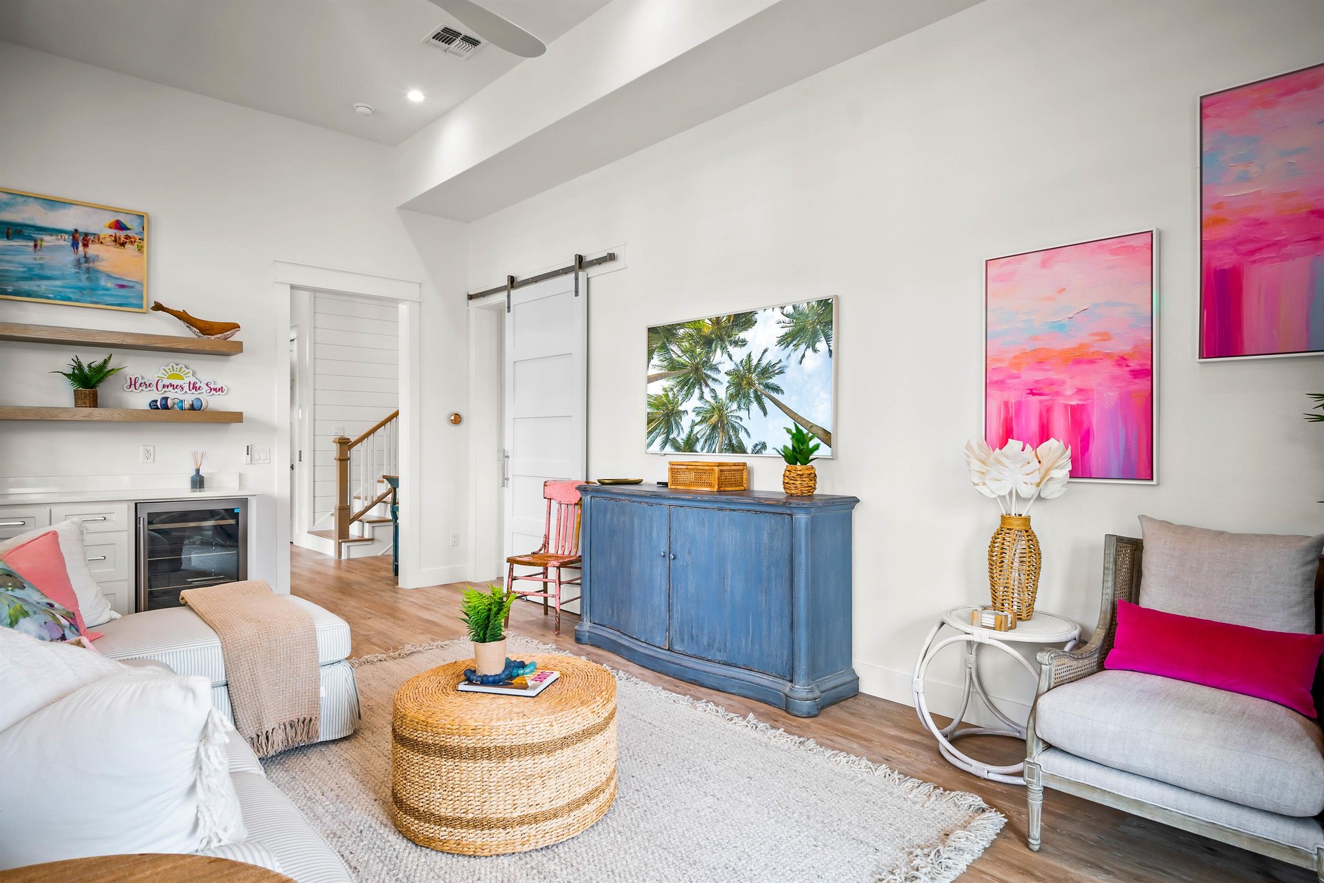 Living Room, 1st Floor