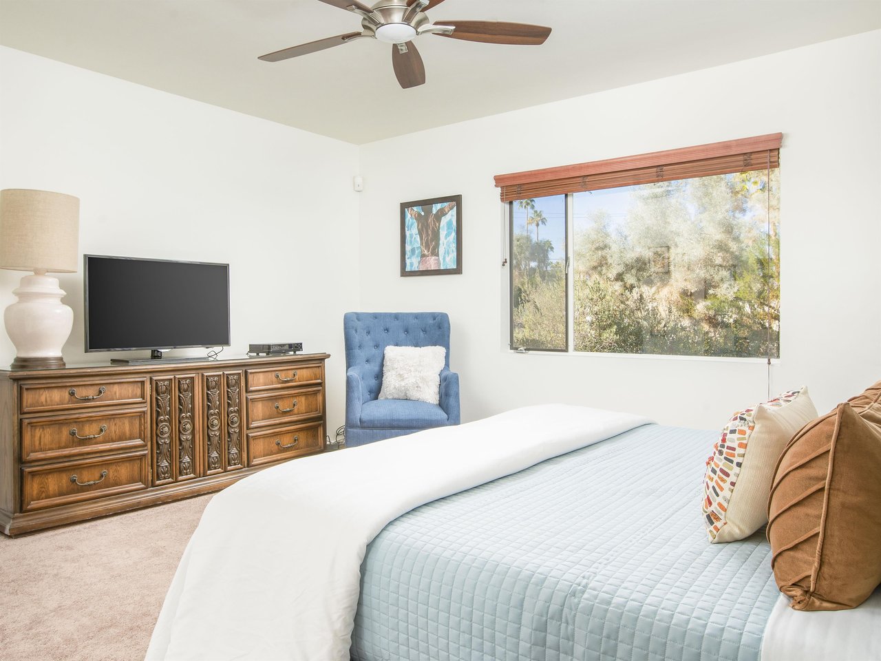 Flatscreen TV in every room