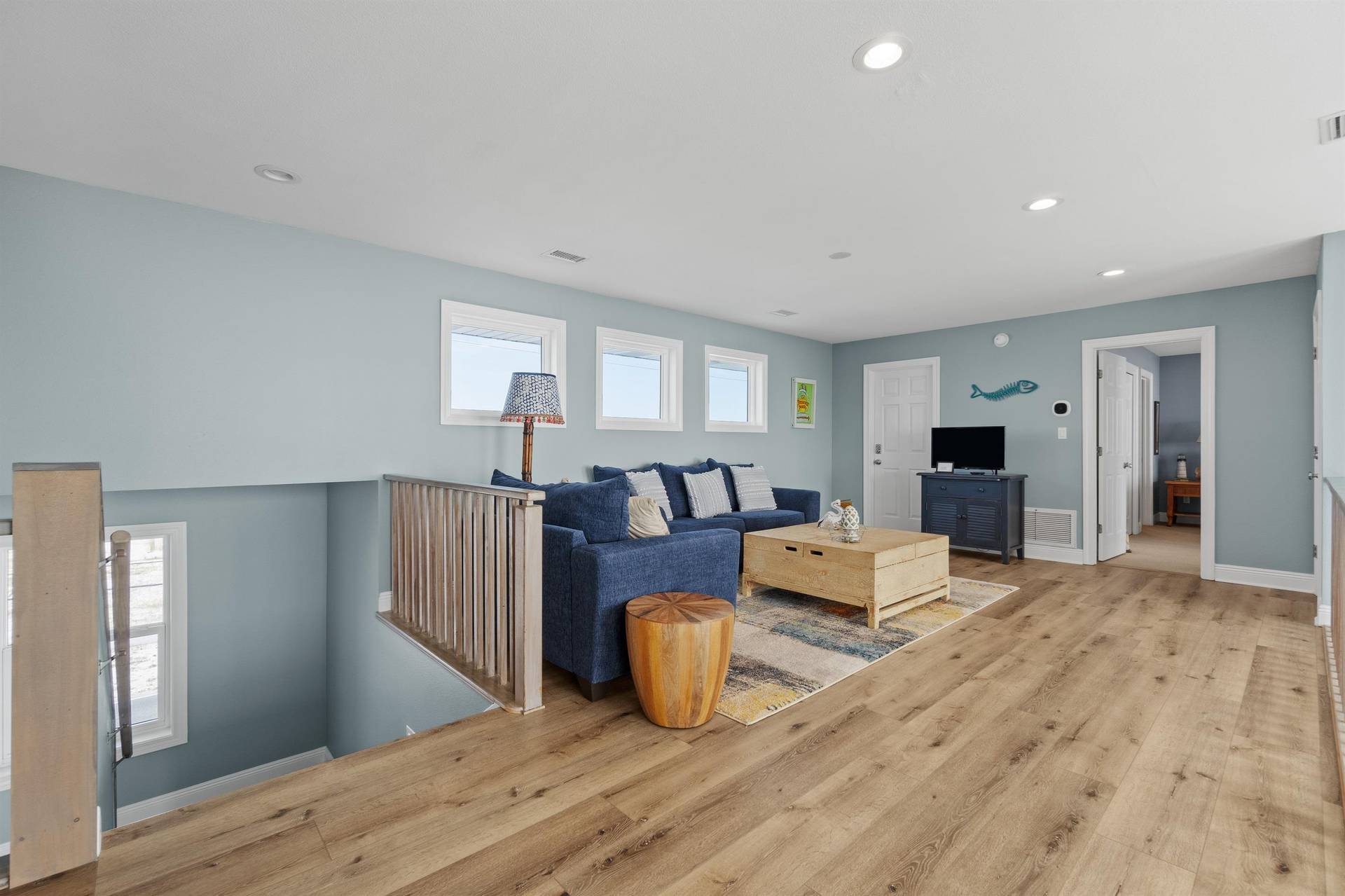 Top Floor Seating Area