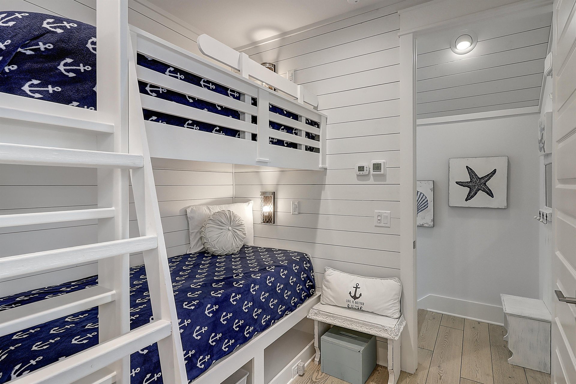 2nd Floor, Bunk Room