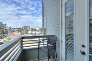 Private Balcony with Town Center and Lisabellas View