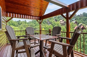 Outdoor table and chairs