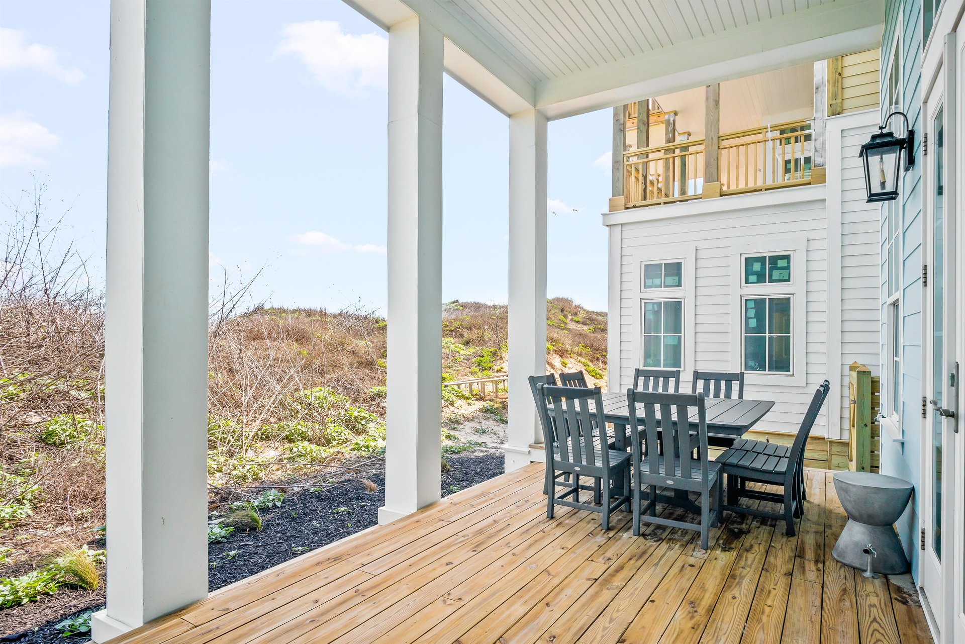 1st Floor, Back Porch