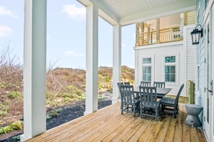 1st Floor, Back Porch