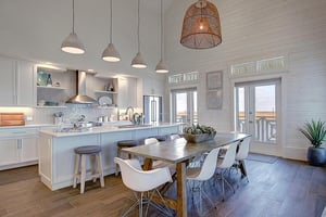Kitchen and Dining Area, 3rd Floor