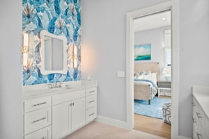 Primary King Bathroom, 2nd Floor