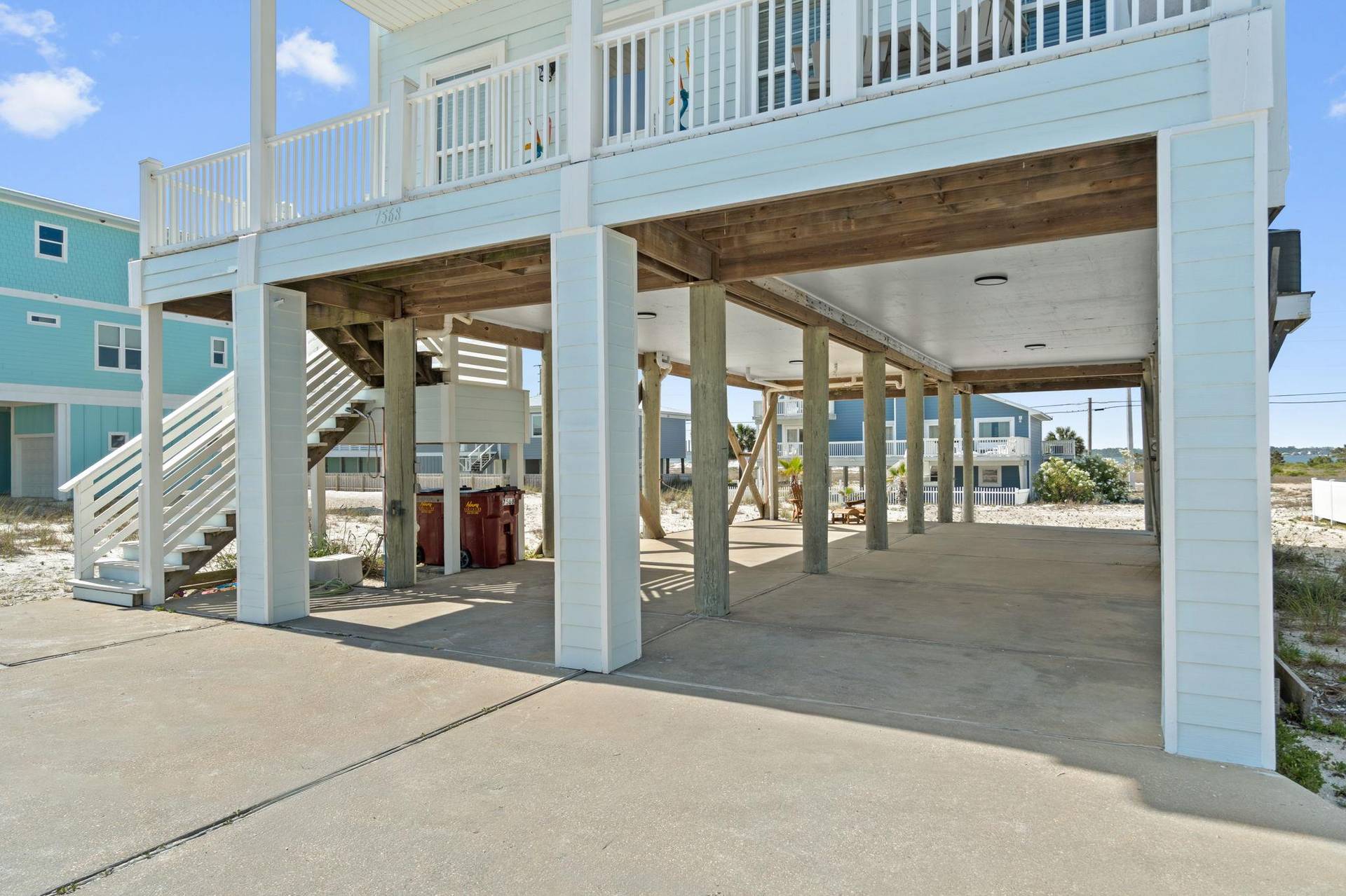 Parking Under Home