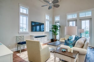 Living Area, 2nd Floor