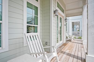 1st Floor, Front Porch