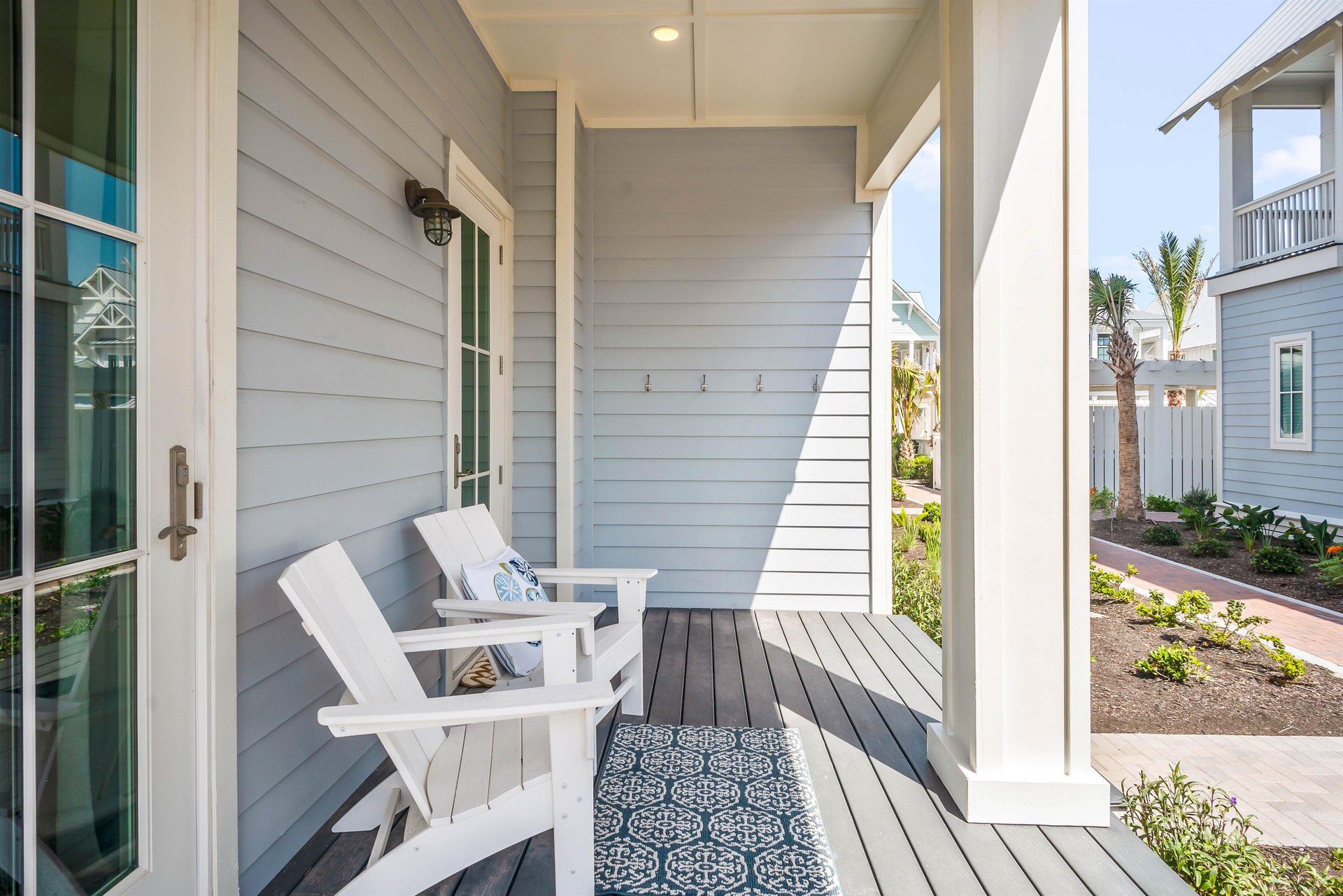 Just steps from the Glow Pool and Fitness center.