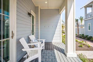 Just steps from the Glow Pool and Fitness center.